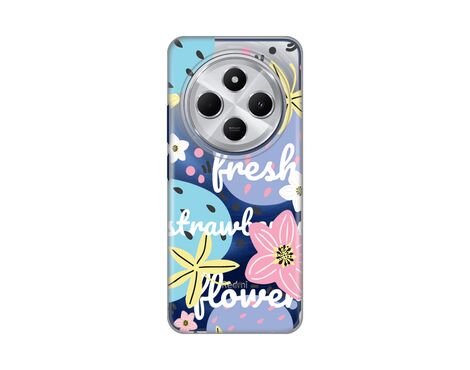 Silikonska futrola PRINT Skin - Xiaomi Redmi 14C/Redmi A4 Fresh Pastel.