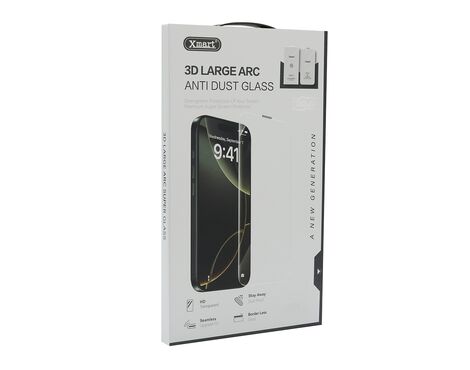 Zastitna folija za ekran X-MART ARC providna GLASS - iPhone 13/13 Pro/14/16E (6.1) (MS).