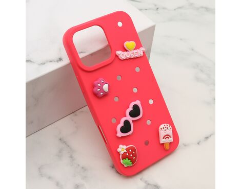 Futrola TOY - iPhone 16 Pro Max (6.9) pink (MS).