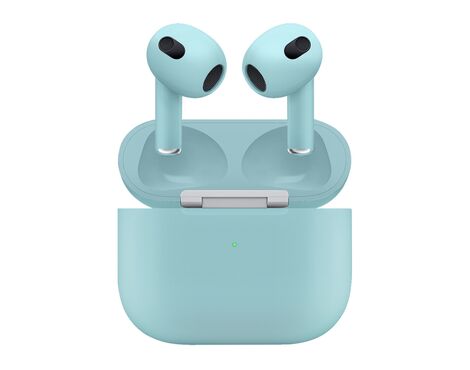 Slusalice Bluetooth Airpods AP4 plave (MS).
