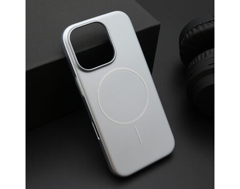 Futrola PURE mat MagSafe - iPhone 16 Pro (6.3) srebrna (MS).