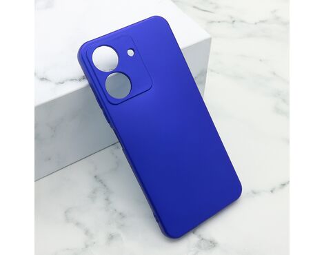 Futrola Soft Silicone - Xiaomi Redmi 13C/Poco C65 pro plava (MS).