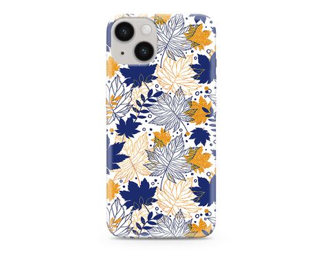 Silikonska futrola ultra tanka (skin) PRINT CLEAR - iPhone 14 (6.1) ND0281 (MS).