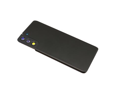 Poklopac Baterije - Samsung G996 Galaxy S21 Plus + staklo kamere black (crni) (NO LOGO) (MS).