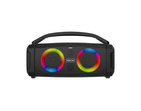 Zvucnik bluetooth BKK B90 sa dva mikrofona crni (MS).