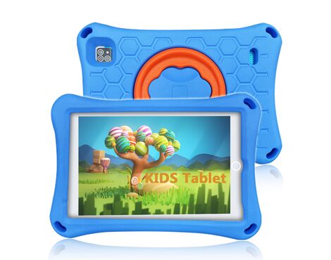 Wintouch tablet - decu K81 PRO 8 inca beli / Zastitna futrola plava (MS).