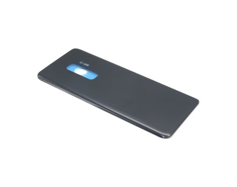 Poklopac baterije - Samsung G965F Galaxy S9 Plus black (crni) (NO LOGO) (MS).