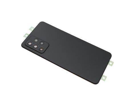 Poklopac baterije - Samsung A525F Galaxy A52 + staklo kamere black (crni) (NO LOGO) (MS).