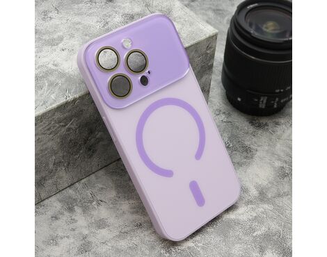 Futrola PASTELPOP MagSafe - iPhone 15 Pro (6.1) ljubicasta (MS).