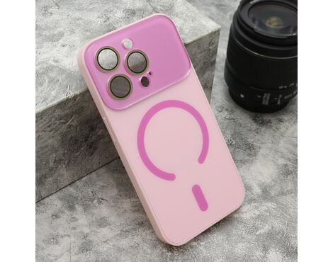 Futrola PASTELPOP MagSafe - iPhone 15 Pro (6.1) roze (MS).