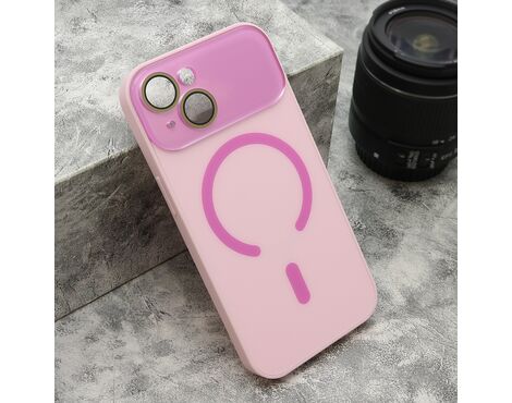 Futrola PASTELPOP MagSafe - iPhone 15 roze (MS).
