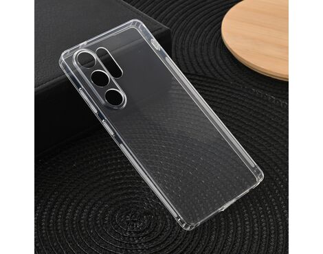 Silikonska futrola Ultra Thin with pluggy - Samsung S938 Galaxy S25 Ultra Transparent.