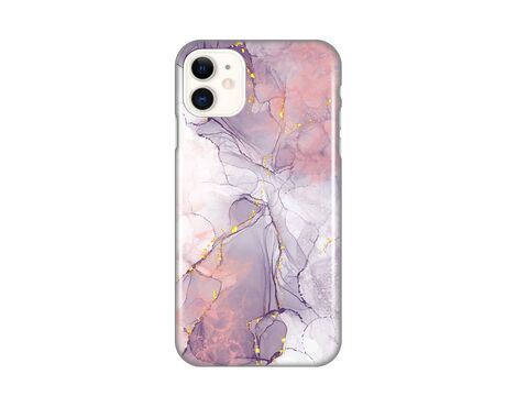 Silikonska futrola PRINT - iPhone 11 6.1 Pink Marble.