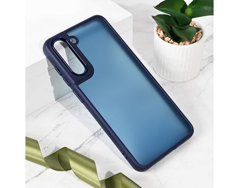 Futrola Shining Camera - Samsung G990 Galaxy S21 FE plava.