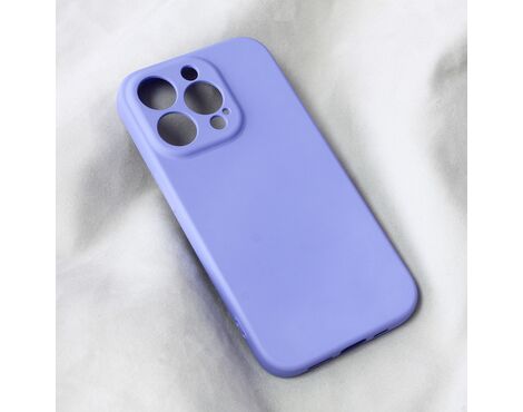 Futrola Teracell Soft Velvet - iPhone 14 Pro ljubicasta.