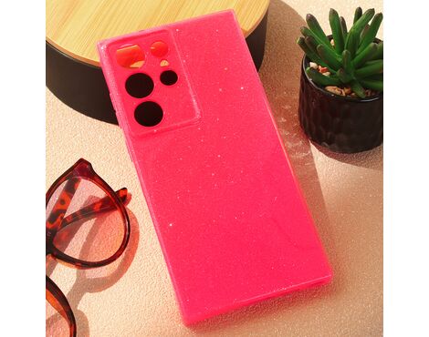 Futrola Sparkle Dust - Samsung Galaxy S23 Ultra pink.