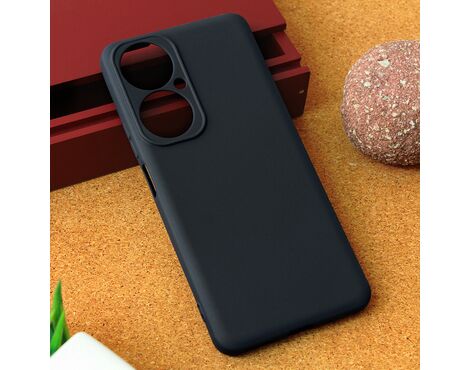 Silikonska futrola Teracell Giulietta - Huawei Nova 11i mat crna. Silikonska futrola Teracell Giulietta - Huawei Nova 11i mat crna.