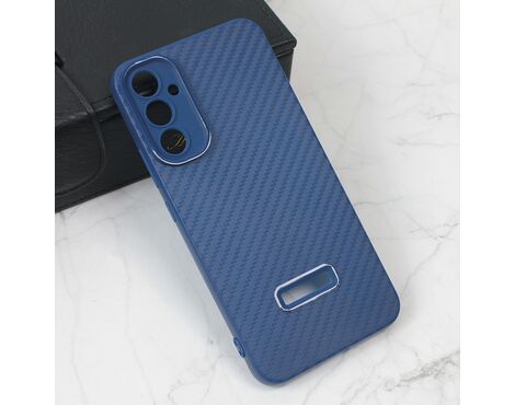 Futrola Carbon Stripe - Samsung Galaxy A34 5G 5G plava.