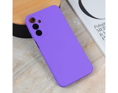Silikonska futrola Teracell Giulietta - Samsung A156 Galaxy A15 5G mat ljubicasta.