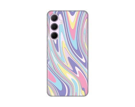 Silikonska futrola PRINT Skin - Samsung A356 Galaxy A35 5G 5G Liquid Dream.