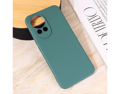 Silikonska futrola Teracell Giulietta - Huawei Nova 12 mat zelena. Silikonska futrola Teracell Giulietta - Huawei Nova 12 mat zelena.