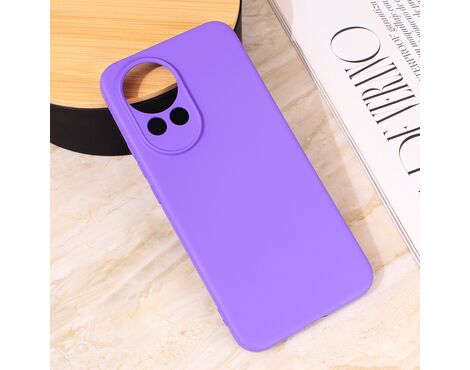 Silikonska futrola Teracell Giulietta - Huawei Nova 12 mat ljubicasta. Silikonska futrola Teracell Giulietta - Huawei Nova 12 mat ljubicasta.