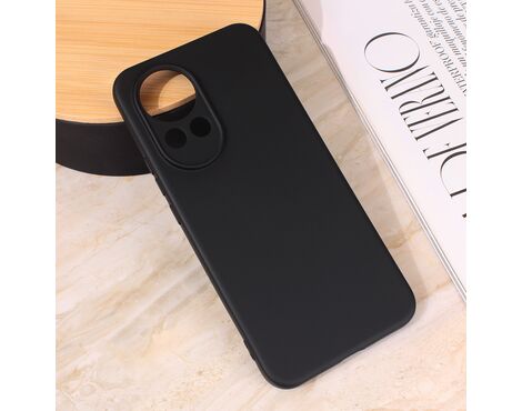 Silikonska futrola Teracell Giulietta - Huawei Nova 12 mat crna. Silikonska futrola Teracell Giulietta - Huawei Nova 12 mat crna.