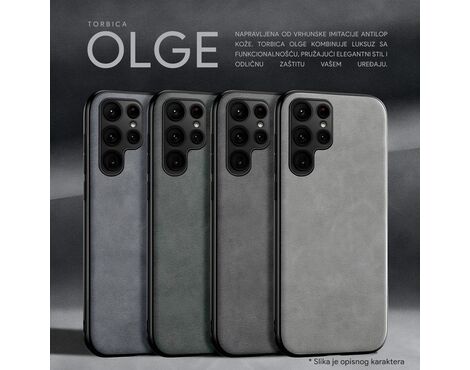 Futrola OLGE - Huawei Honor X8b/Honor X8c tamno plava.