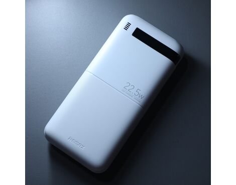 Univerzalna Back Up Baterija prenosiva baterija REMAX Piloteer Series RPP-71 20W+22.5W Fast Charging 10000mAh beli.