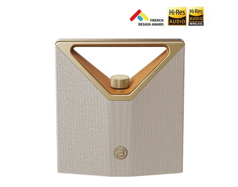 Bluetooth zvucnik BUGANi Brief Plus BS12304 bez-zlatni.