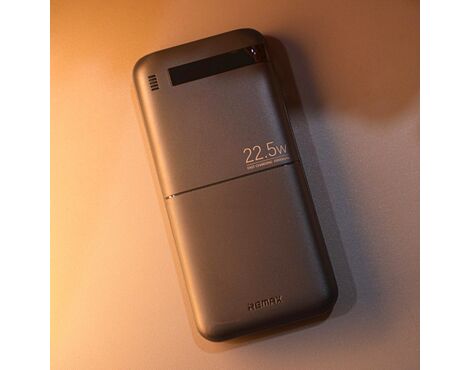 Univerzalna Back Up Baterija prenosiva baterija REMAX Piloteer Series RPP-71 20W+22.5W Fast Charging 10000mAh crni.