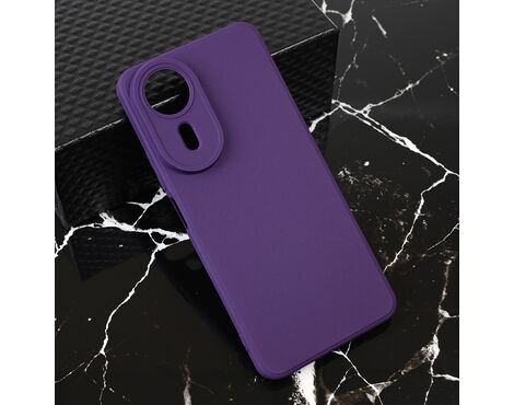 Silikonska futrola Teracell Giulietta - Huawei Nova 12 SE mat tamno ljubicasta. Silikonska futrola Teracell Giulietta - Huawei Nova 12 SE mat tamno ljubicasta.