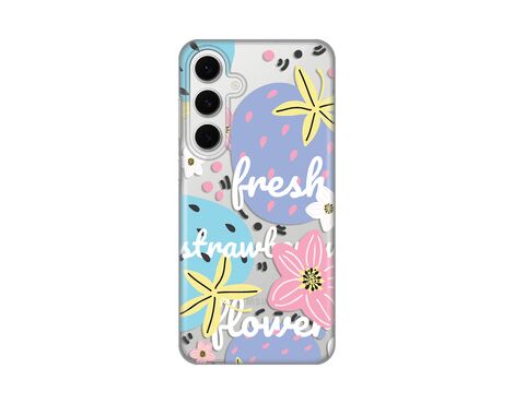 Silikonska futrola PRINT Skin - Samsung S721B Galaxy S24 Fe Fresh Pastel.