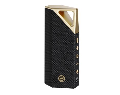Bluetooth zvucnik Bugani Brief zlatni.