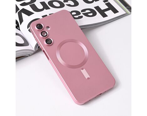 Futrola Magsafe Chrome - Samsung A165F Galaxy A16 roze.