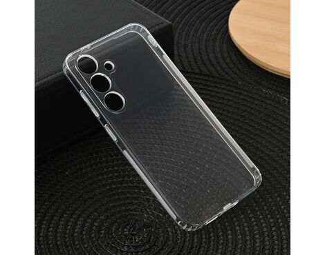 Silikonska futrola Ultra Thin with pluggy - Samsung S921B Galaxy S24 Transparent.
