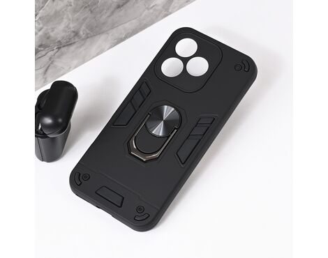 Futrola Hard Ring - Huawei Honor 400 Lite crna.