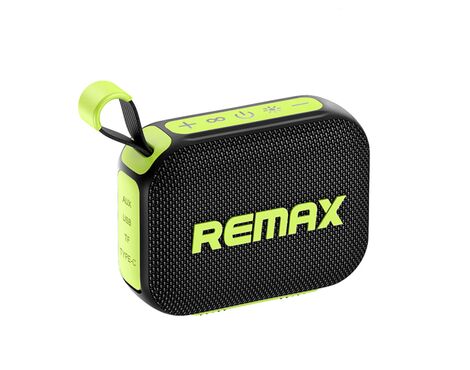 Bluetooth zvucnik REMAX RB-M7 10W vodootporan zeleni.