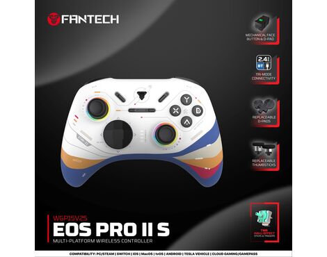Joypad wireless Fantech WGP15V2S EOS PRO II S Start Two multiplatform RGB beli.