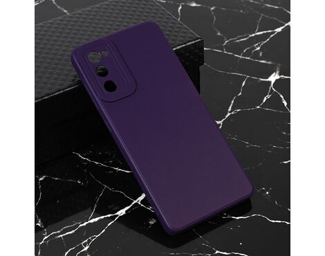 Silikonska futrola Teracell Giulietta - Samsung G780F Galaxy S20 FE mat tamno ljubicasta.