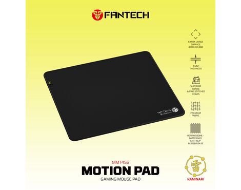 Podloga - mis Fantech Motion pad MMT455 KAMINARI crna.