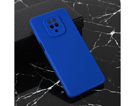 Silikonska futrola Teracell Giulietta - Xiaomi Redmi Note 9 Pro/Note 9 Pro Max/Note 9S mat plava.