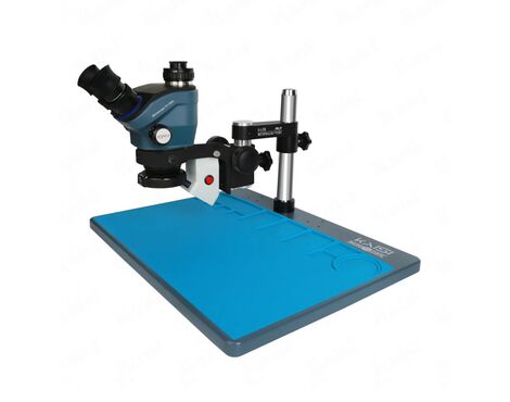 Mikroskop KAISI TX-350splus plavi.