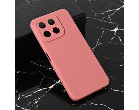 Silikonska futrola Teracell Giulietta - Huawei Honor X6b mat tamno roze.