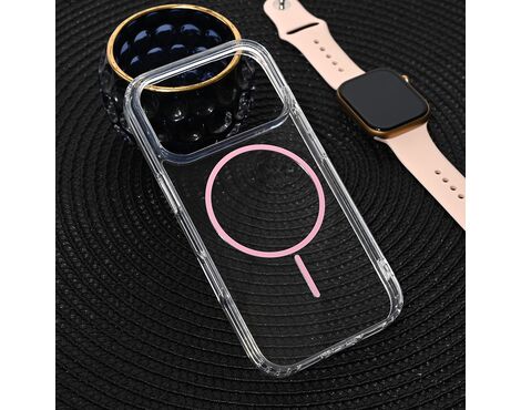 Futrola Magsafe Color Line - iPhone 17 Pro roze.