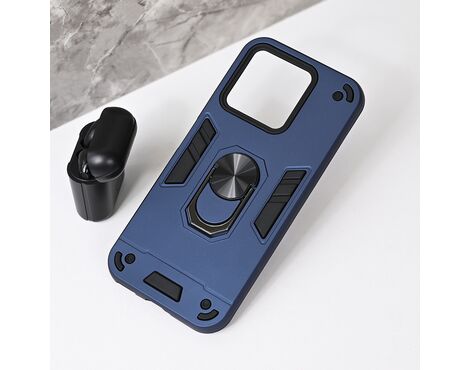 Futrola Hard Ring - Huawei Honor X8c tamno plava.