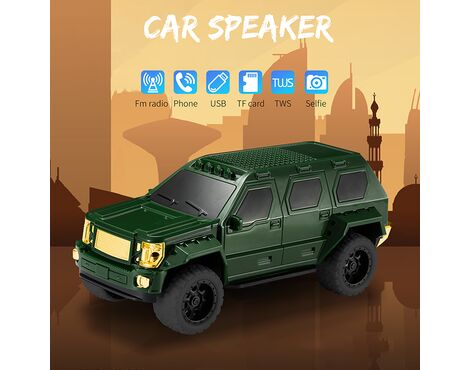 Bluetooth zvucnik WS-1869 zeleni.