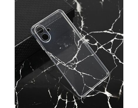 Silikonska futrola Teracell Giulietta - Samsung A075F Galaxy A07 Transparent.
