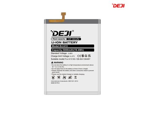 Baterija Deji - Samsung A135 Galaxy A13 4G(5000mAh)EB-BA136ABY.
