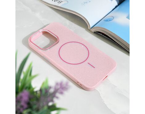 Futrola Magsafe Sparkle Dust - iPhone 13 Pro rose.